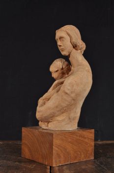 Madre e figlio (Maternità), 1923